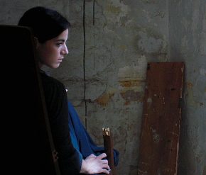 Alessandra Crocco nel primo frammento di Demoni|