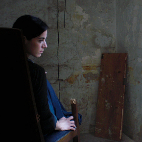 Alessandra Crocco nel primo frammento di Demoni|