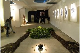 L'installazione Almost Nite di Andreco|Dro by night|Silvia Calderoli|Alessandro Sciarroni