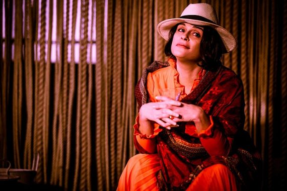 Laura Marinoni (photo: Ilaria Costanzo)