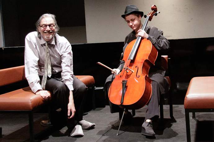 Gigio Alberti e Gemma Pedrini (photo: Agneza Dorkin)