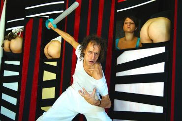 L'Anelante debutto di Antonio Rezza (photo: fondazionetpe.it)
