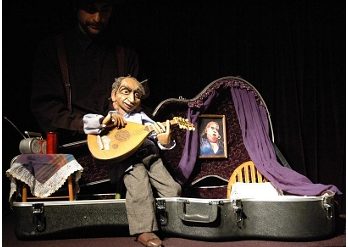 Nikos Tompros e Eleni Panagiotou|Il Thingumajig Theatre|Il Wild Theatre