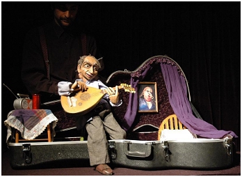 Nikos Tompros e Eleni Panagiotou|Il Thingumajig Theatre|Il Wild Theatre