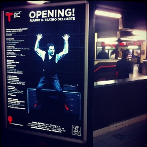 L'apertura con Bob Wilson|Triennale di Milano|Greenaway e Laera