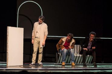 I tre protagonisti di Arte