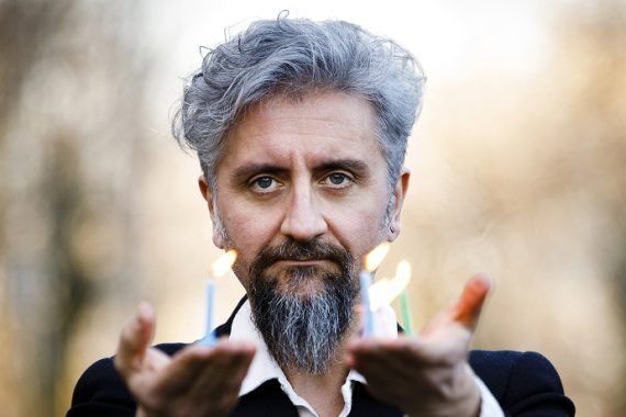 Ascanio Celestini (©Musacchio