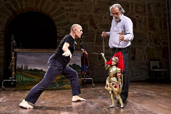 Sieni e Cuticchio a Palermo (photo: Alessandro D'Amico)|