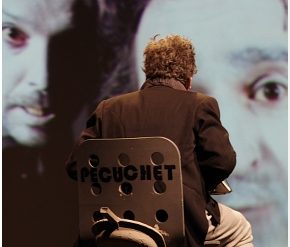 Mario Perrotta in Atto finale - Flaubert