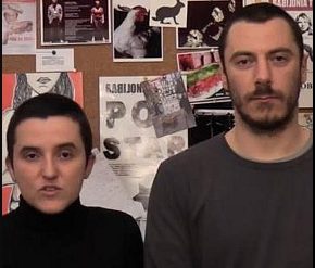 Valeria Raimondi ed Enrico Castellani