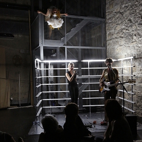 Un momento del Ballet da sette ore della Hominal (photo: Isabelle Meister)|Photo: Isabelle Meister