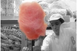 Barbe à papa - Zucchero filato