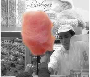 Barbe à papa - Zucchero filato