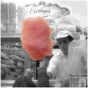 Barbe à papa - Zucchero filato