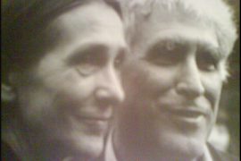 Pina Bausch e Franco Quadri (photo: Il Patalogo 32)|Il Patalogo