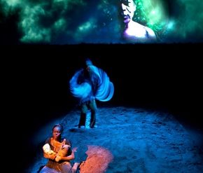 La Red forest del Belarus Free Theatre (photo: Simon Annand)