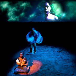 La Red forest del Belarus Free Theatre (photo: Simon Annand)