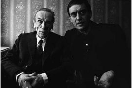 Eduardo De Filippo e Carmelo Bene|Massimo Paganelli|Il Carmelo Bene-Pinocchio di Massimo Pasca