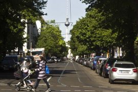 La torre della televisione nella Berlino Est|Furie de Sanghe a Berlino|Licia Lanera a Heidelberg col famoso nano|Riccardo Spagnulo|Berlino|Berlino|Fibre Parallele in camerino