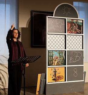 Berta è scappata|La regina di Cuori di Alice secondo i Cantieri Teatrali Koreja