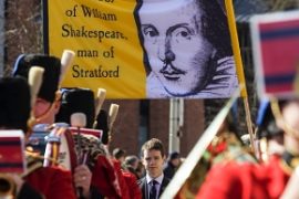 Le celebrazioni Shakespeariane del 2013