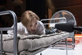 Federica Fracassi è Blondi