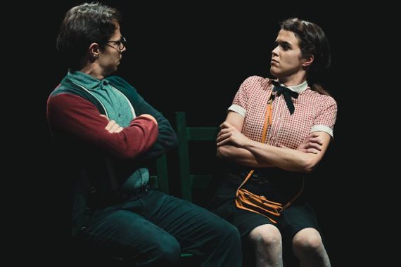 I protagonisti di Bolle di sapone (photo: Antonio Ficai)