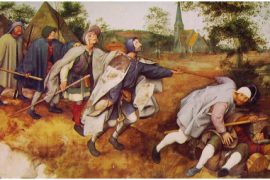 Pieter Bruegel - La parabola dei ciechi|Marco Cavalcoli in Discorso Grigio