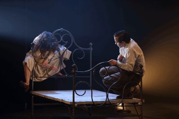 Bruno di e con Federico Dimitri ed Elisa Canessa