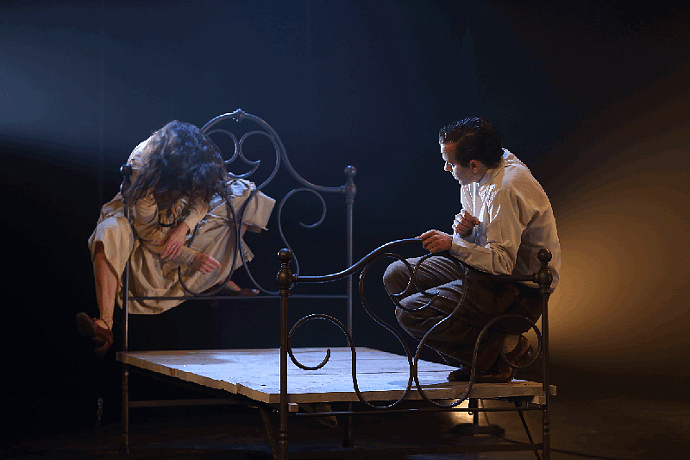 Bruno di e con Federico Dimitri ed Elisa Canessa