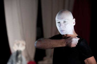 Danio Manfredini in Caino (photo: Rolando Paolo Guerzoni)|