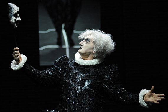 Sandro Lombardi nel Calderon (photo: teatrodiroma.net)