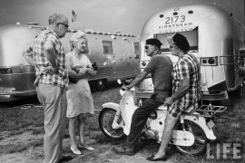 Per Krapp è tempo di campeggio!