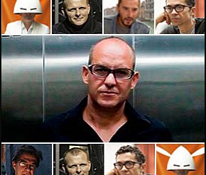 Alex Rigola e i docenti del Campus