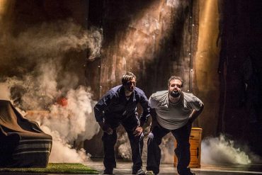 Colella e Simonetti in Capatosta