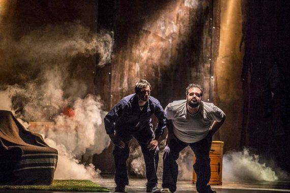 Colella e Simonetti in Capatosta