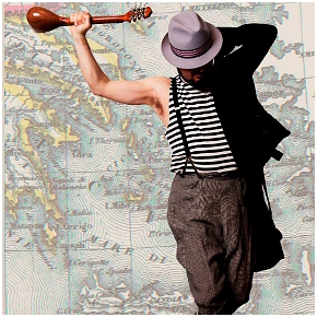 Vinicio Capossella per l'anteprima della XIV edizione di Collinarea