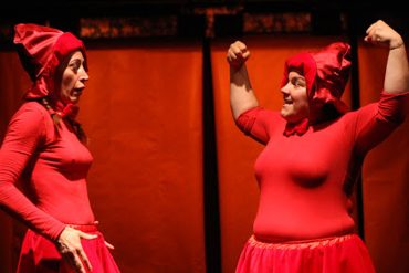 Cappuccetto Rosso vs Cappuccetto Rosso