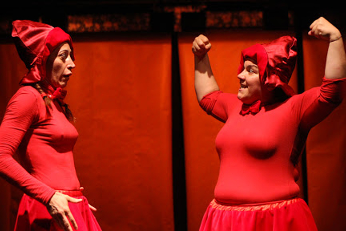 Cappuccetto Rosso vs Cappuccetto Rosso