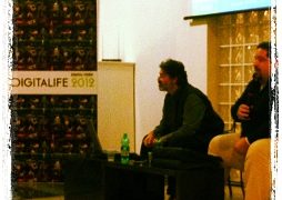 Carlo Infante durante Digitalife|Digitalife 2012|Digitalife 2012