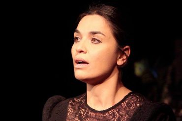 Carlotta Viscovo in scena|Il backstage del Lansdowne Theatre