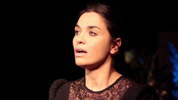 Carlotta Viscovo in scena|Il backstage del Lansdowne Theatre