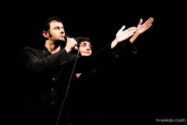 Timpano e Frosini in Carne (photo: Manuela Giusto)