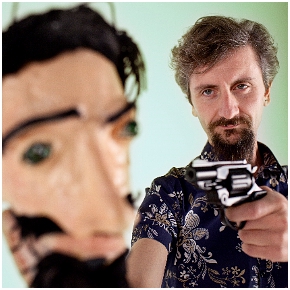 Ascanio Celestini in Pro patria