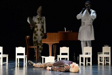 I clown di Ciulli (photo: napoliteatrofestival.it)