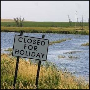 Chiuso per ferie 2010