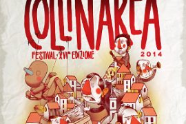 La locandina di Collinarea 2014
