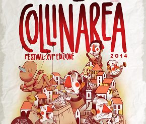 La locandina di Collinarea 2014