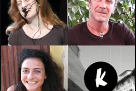 Alcuni dei protagonisti del videoreportage da Collinarea 2012