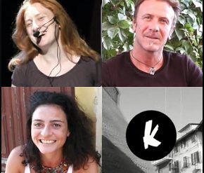 Alcuni dei protagonisti del videoreportage da Collinarea 2012